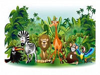Jungle animals