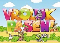 Vrolijk Pasen