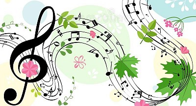 Lente muziek